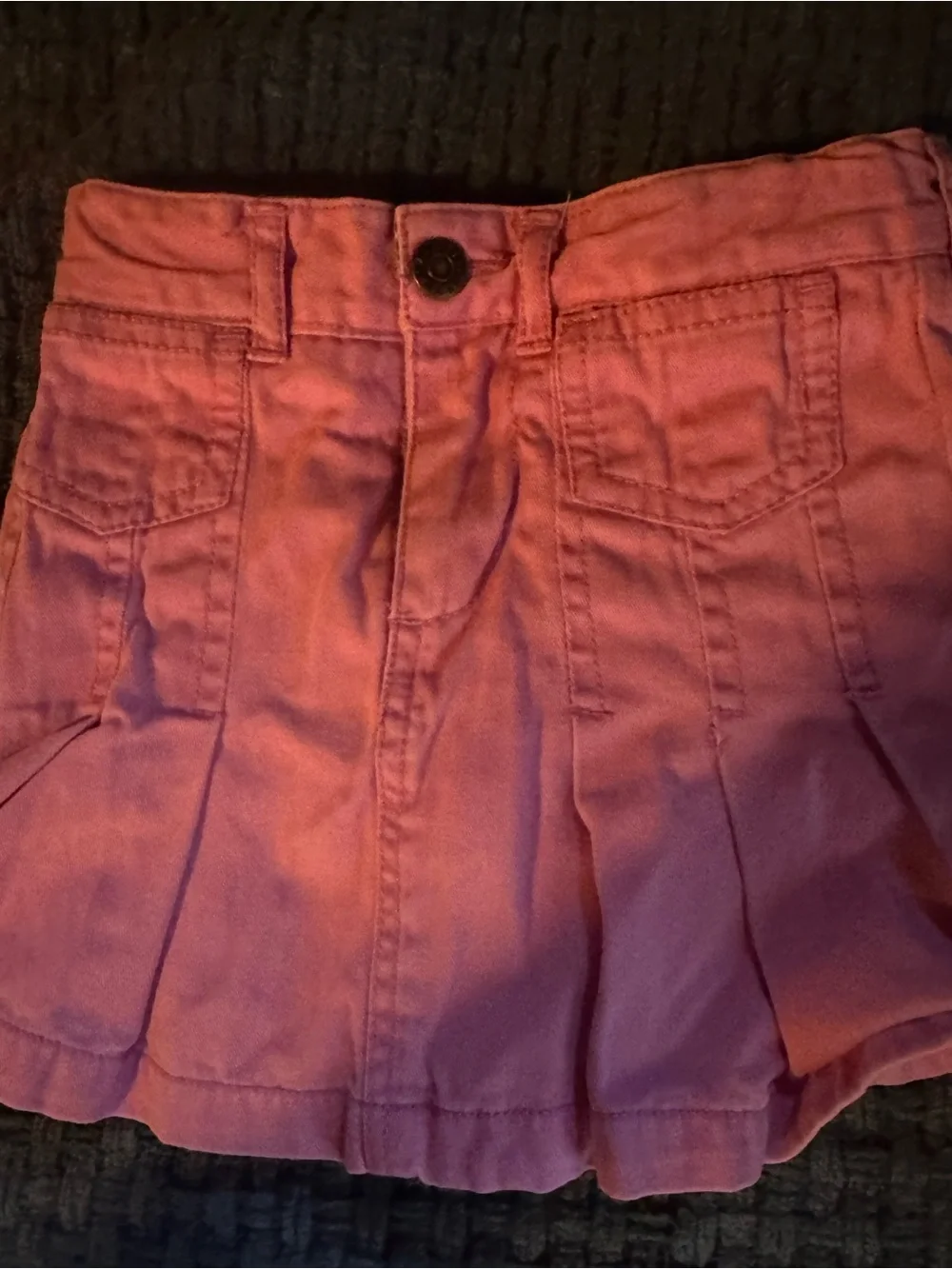 The Children's Place Pink Ruffle Skirt with adjustable waist vintage